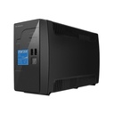 UPS Forza RT 601, 600VA, 360W 120V 8 Salidas, 2 USB, LCD RT-601LCD