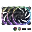 Ventiladores InWin Sirius Loop Triple Pack RGB SP - Adressable