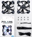 Ventilador Polaris Silent RGB 120mm Twin Pack InWin