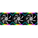 Ventilador UNI SL Lian Li -  L-Connect 120mm RGB Black - SL120-3 G99.12UF3B.00
