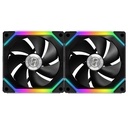 Ventilador UNI SL Lian Li -  L-Connect 140mm RGB Black - SL140-2  G99.14UF2B.00 -