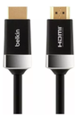 Cable HDMI Belkin Ultra Ethernet Compatible con 4K/Ultra HD, AV10050BT2M