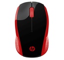 Mouse HP 200 Optica Red Wireless, 2HU82AA