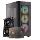 Pc C480, Ryzen 7 8700G, RTX 3060 12GB, DDR5 16GB, M.2 512GB, 650W 80+