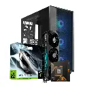 Pc Lancool PRO X Ryzen 9 9900X, RTX 4080 Super 16GB, DDR5 32GB, M.2 1TB, AIO 240MM, 1000W 80+ Gold