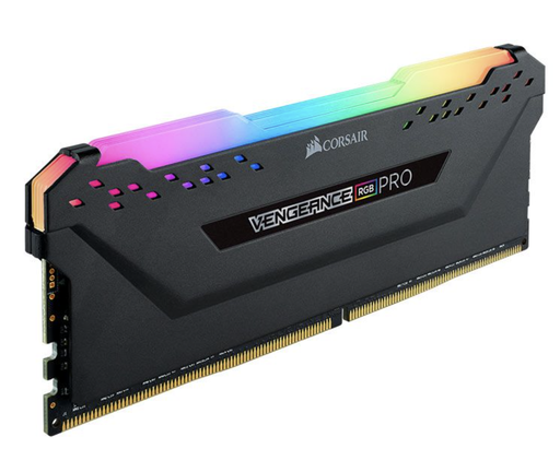 [11900] Memoria Ram Corsair DRAM 3200 MHz VENGEANCE® RGB PRO DDR4 8 GB negro CMW8GX4M1E3200C16