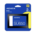 Disco de Estado Solido ADATA SU650 2.5" 2TB Serial ATA III 3D NAND ASU650SS-2TT-R