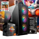 PC Potato TeamMate, Ryzen 7 5700G, 16GB DDR4, SSD 240GB, A520M, 550W