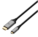 Cable Xtech USB Type-C Macho a HDMI Macho 6 ft ( 1.82M), XTC-546