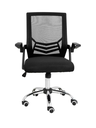 Silla Ejecutiva Black Asiento Ajustable, GA204 