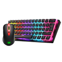 Teclado Mecánico XTRIKE ME GK-985p + Mouse Gaming Redragon Gerberus M703