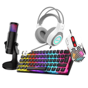 Xtrike Me Pack, Teclado Mecanico 60% + Mouse GH-515W + Headset GH-515W + Microfono XMC-03 - KT