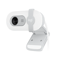 Camara Logitech Webcam Brio 100 Off-White, 960-001615