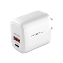 Cargador Tipo C USB Argom 40W, White 3X Faster, ARG-AC-0115WT