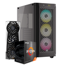 Pc 480T Ryzen 5 5500, RX 6700 XT 12GB, DDR4 32GB, M.2 512GB, 750W 80+