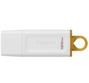 Memoria Kingston 128GB USB 3.2 DT Exodia LATAM DTX -White, KC-U2G128-5R