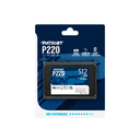 Unidad de Estado Sólido SSD Patriot P220 512GB Sata III, 2.5 , P220S512G25