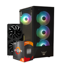 Pc Viper Ryzen 5 5600X, RTX 4060 8GB, DDR4 32GB, M.2 512GB, 650W 80+