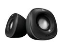 Bocinas Xtech de 2,0 canales y 6 W con cable, XTS-115BK