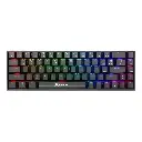 Teclado Xtrike-Me Inalambrico Negro, Red Switch 60% Wireless Gaming Keyboard, GK-993W