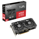 Tarjeta de Video ASUS Dual Radeon™ RX 7600 EVO OC Edition 8GB GDDR6  DUAL-RX7600-O8G-EVO