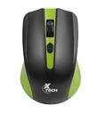 Mouse Xtech  2.4 GHz 4-button 1600dpi Black XTM-310GN