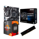 Upgrade Kit Ryzen 3 5300G, Radeon Vega 6, RAM 16GB DDR4, Motherboar A520M