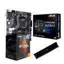Upgrade Kit Ryzen 5 5600G, Radeon Vega 7, RAM 16GB DDR4, Motherboar A520M
