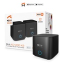 Router Mesh NEXXT Bolt AC1200 2 nodos, Mbps: 1200Mbps, wifi 5 - NCM-C1200 2PK