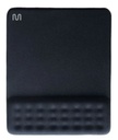 Mousepad Ergonomico Gel, Multilaser negro 30.5x24.8 cm