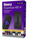 ROKU EXPRESS 4K-HD-HDR 3941R SMOOTH WIFI Y TV CON CONTROL HDMI 829610004624