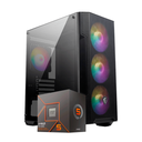 Pc Mesirve Ryzen 8500G, Radeon 740M, RAM 16GB DDR5, SSD 500GB M.2, PSU 550W 80+