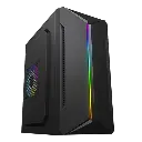 CASE AON PRO CUBE 350-RGB MICRO ATX AO-CA- 1002 600W