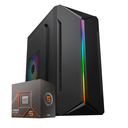 Pc Mesirve Ryzen 5 8500G, Radeon 740M, RAM 16GB DDR5, SSD 500GB M.2, PSU 550W 80+