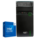 Pc Standard Intel i7 14700K, UHD 770, Disipador 92MM, RAM 16GB, SSD 512GB, 430W