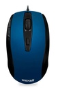 Mouse Maxell MOWR-105 cableado optico 5  botones AZUL, 