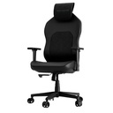 Silla Vertagear, SL1800.  color Negro, 250lbs VG-SL1800_BK , con soporte lumbar con modulos adaptativos, Asiento Vertair aerodinamico con 4 tuneles de aire.
