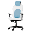 Silla Vertagear, SL1800.  color NEGRO/AZUL, 250lbs VG-SL1800_BL   , con soporte lumbar con modulos adaptativos, Asiento Vertair aerodinamico con 4 tuneles de aire.