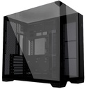 Case  Lian Li O11 Vision Compact Mid Tower ATX PC Case - NEGRO - G99.O11VPX.00