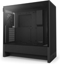 Case NZXT H5 Flow Compact Edicion (2024) Mid-Tower ATX, 2 x 120mm Fans, color Negro CC-H52FB-01