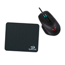 Bundle Mouse Nadix Riotoro + Mouse Pad Redragon FLICK M 32x27x0.3cm KT