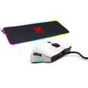 Bundle Mouse NZXT LIFT White + Mousepad RGB Redragon Neptune X 80X30X4.0 cm, RGB - KT 
