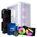 Pc Lian Li Mesh i9 14900KF, RX 9070 XT 16GB, RAM 64GB DDR5, SSD M.2 2TB, Enfrimiento AIO 240MM GA II TRINITY, PSU 1500W 80+ Gold