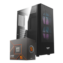 Pc Messirve Ryzen 5 8500G, Radeon 740M, RAM 32GB DDR5, SSD 480GB, 700W 80+