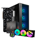 Pc Lancool Pro Ryzen 9 7900X, RTX 5080 16GB, RAM 32GB DDR5, SSD M.2 1TB, Enfriamiento Lian Li GA II TRINITY 360MM, 1200W 80+ Gold