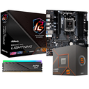 Upgrade Kit Ryzen 5 8500G, Radeon 740M, RAM 16GB DDR5, Motherboar B650