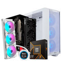 Pc Lancool lll Mesh X, Ryzen 7 9700X, RX 9070 XT OC 16GB, RAM 64GB DDR5, SSD M.2 1TB, Enfriamiento AIO DN360D, 850W 80+ Bronce
