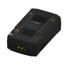 UPS Centra Office 1000 LED, 1000VA/500W, 12 Tomas (6 Respaldo/6 Supresor), x1 Tipo C, x1 Tipo A, CO1000