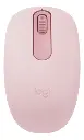 Mouse Logitech M196 Bluetooth, Rosa, 910-007458 