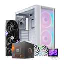 Pc Lancool 216R, Ryzen 7 8700G, RTX 5060 Ti 16GB, RAM 32GB DDR5, SSD M.2 1TB, Enfrimiento 360mm HydroView, PSU 750W 80+